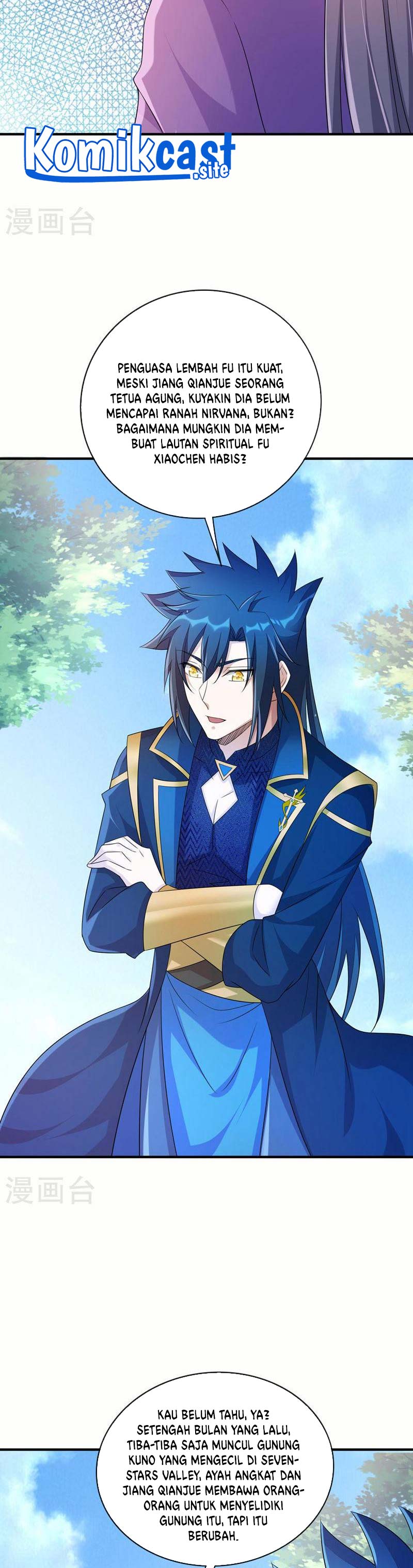 Spirit Sword Sovereign Chapter 514 Gambar 7